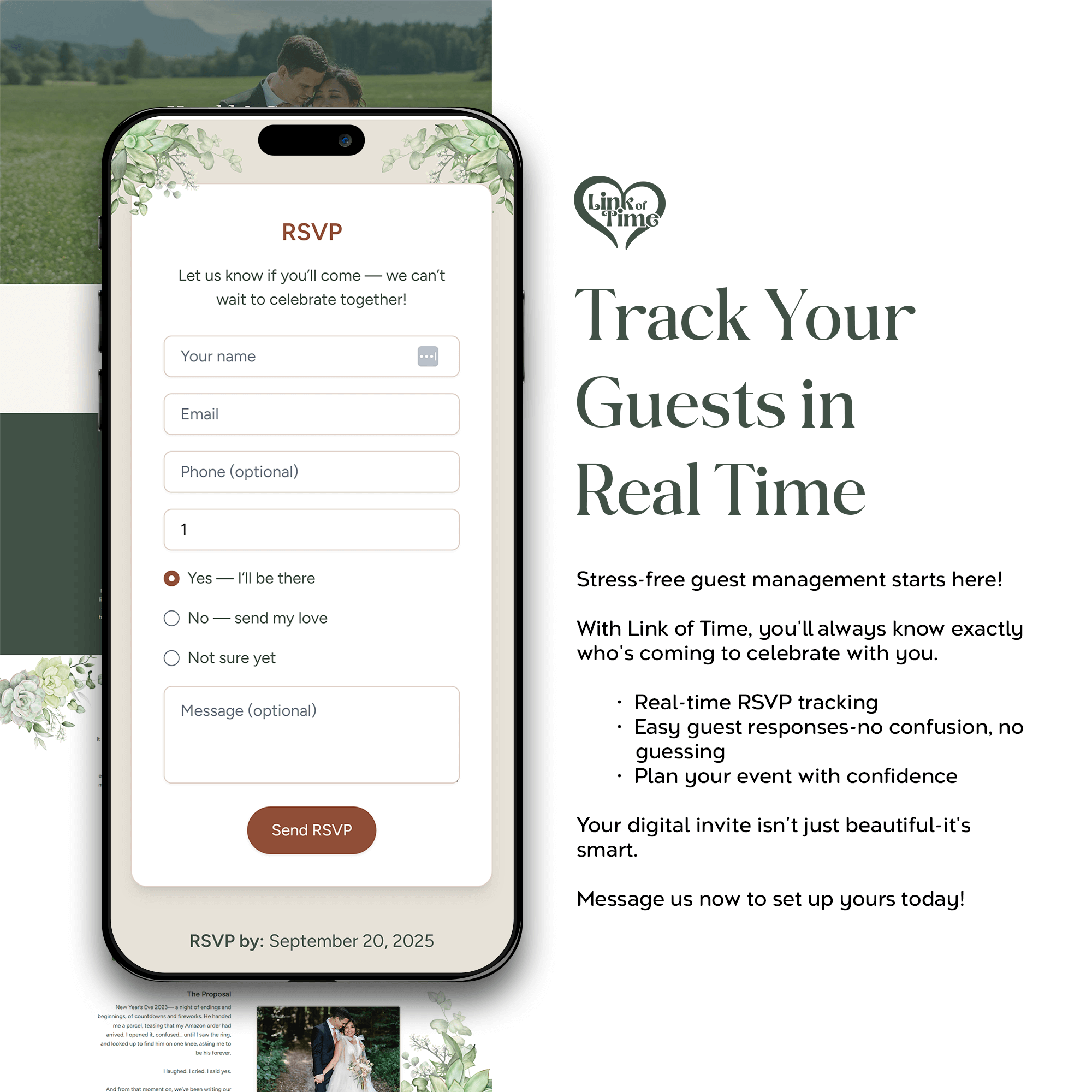 RSVP Management Made Simple: How Digital Tools Streamline Your Event Planning